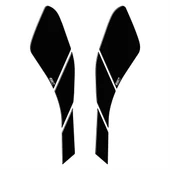 GP Kompozit Honda PCX 125 2021-2024 Uyumlu Yan Pad Siyah - 1