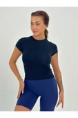 Fitted/vücuda Oturan Crop T-shirt - 3