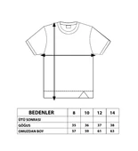 Toontoy Kız Çocuk Star Baskılı Kemer Detaylı Tişört thumbnail 9