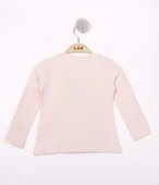 Toontoy Kız Çocuk Think Varaklı T-Shirt - 8