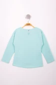 Toontoy Kız Çocuk Yazı Varaklı T-Shirt - 4
