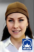 Unisex %100 Pamuklu Docker Şapka - 5