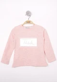 Toontoy Kız Çocuk Think Varaklı T-Shirt - 9