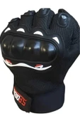 Korumalı Dokunmatik Ekran Uzun Parmak Kaymaz Motosiklet Eldiveni Bisiklet Eldiveni Outdoor Eldiven - 5