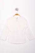 Toontoy Kız Çocuk Yazı Varaklı T-Shirt - 6