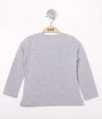 Toontoy Kız Çocuk Think Varaklı T-Shirt - 6
