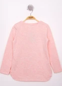 Toontoy Kız Çocuk Fashion Baskılı Tişört - 4