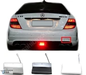 MERCEDES C180 W204 ARKA TAMPON ÇEKİ DEMİRİ KAPAĞI - 4