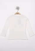 Toontoy Kız Çocuk Think Varaklı T-Shirt - 4