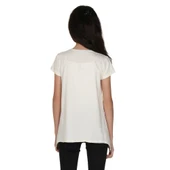 Toontoy Kız Çocuk Parfüm Nakışlı T-Shirt - 6