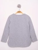 Toontoy Kız Çocuk Fashion Baskılı Tişört - 10