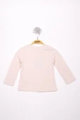 Toontoy Kız Çocuk Flower Baskılı T-Shirt - 2