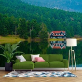 Bolu Abant Golü Manzaralı Duvar Kağıdı thumbnail 1