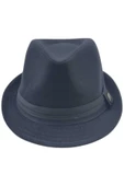 Kadın Lüks Trilby Kaşe Fötr Şapka - 1