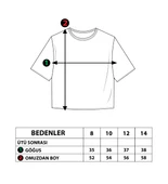 Toontoy Kız Çocuk Yıldız Baskılı Taş İşlemeli Tişört thumbnail 9