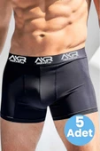 Erkek Likralı 5'li Boxer - 3