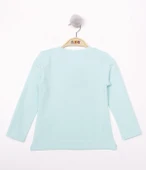 Toontoy Kız Çocuk Think Varaklı T-Shirt - 2