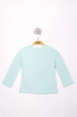 Toontoy Kız Çocuk Flower Baskılı T-Shirt - 4
