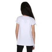 Toontoy Kız Çocuk Parfüm Nakışlı T-Shirt - 8