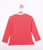 Toontoy Kız Çocuk Think Varaklı T-Shirt - 11