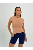 Fitted/vücuda Oturan Crop T-shirt - 12