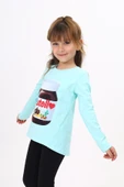Toontoy Kız Çocuk Nutella Baskılı T-Shirt thumbnail 10