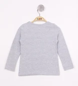 Toontoy Kız Çocuk Balon Baskılı T-Shirt - 2