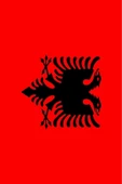 Arnavutluk Bayrağı 50x75 - 6