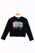 Toontoy Kız Çocuk Dream Baskılı Tişört - 2