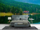 Bolu Abant Golü Manzaralı Duvar Kağıdı thumbnail 2