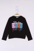 Toontoy Kız Çocuk Dream Baskılı Tişört - 8