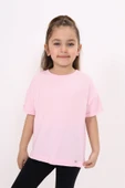 Toontoy Kız Çocuk Tişört - 4