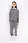 Toontoy Kız Çocuk Baskılı Sweatshirt - 2