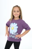 Toontoy Kız Çocuk Best Generatıon Baskılı Tişört - 1
