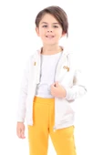 Toontoy Unisex Çocuk Nakışlı Hırka - 12