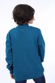 Toontoy Erkek Çocuk Kurt Baskılı Sweatshirt - 2