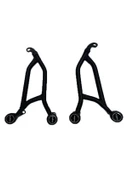 BAJAJ PULSAR NS-200 2014 - 2024 UYUMLU MOTOR KORUMA SİYAH thumbnail 2