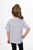 Toontoy Unisex Çocuk Çizgili Tişört - 3