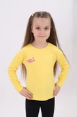 Toontoy Kız Çocuk  Sweet Baskılı Tişört - 1