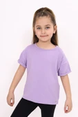 Toontoy Kız Çocuk Tişört - 1