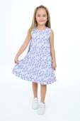 Toontoy Kız Çocuk Komple Desenli Elbise thumbnail 12