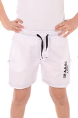 Toontoy Erkek Çocuk Nakışlı Deniz Şort - 2