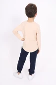 Toontoy Kız Çocuk Baskılı Tişört - 3