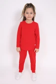 Toontoy Kız Çocuk Baskılı Tişört - 8