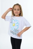 Toontoy Kız Çocuk Best Generatıon Baskılı Tişört - 10