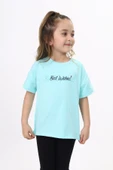 Toontoy Kız Çocuk Baskılı Tişört - 4