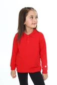 Toontoy Kız Çocuk Baskılı Sweatshirt - 1