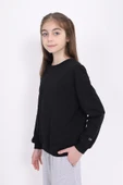Toontoy Kız Çocuk Baskılı Sweatshirt - 9