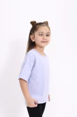 Toontoy Kız Çocuk Baskılı Tişört - 5