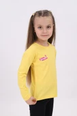 Toontoy Kız Çocuk  Sweet Baskılı Tişört - 2